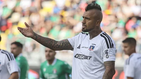 Arturo Vidal alza la voz tras ser figura en Colo Colo.
