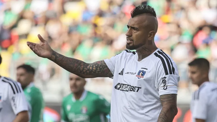Arturo Vidal alza la voz tras ser figura en Colo Colo.