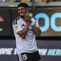 Las notables estadísticas de Maxi Romero en Colo Colo