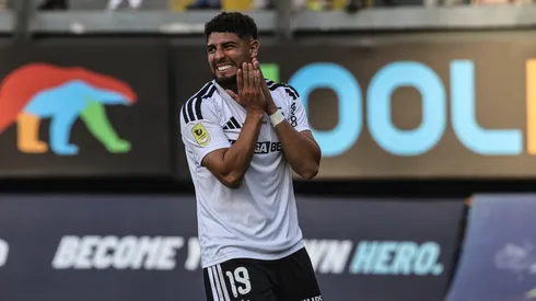 Las notables estadísticas de Maxi Romero en Colo Colo