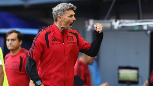 Ortiz recibe feroz respaldo en Colo Colo