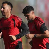 Maxi Romero habla de la lucha por la titularidad junto a Javier Correa