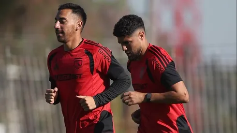 Maximiliano Romero habla de la lucha por la titularidad junto a Javier Correa.
