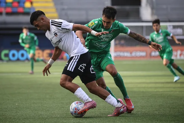 Diego Ulloa es uno de los puntos altos de Colo Colo