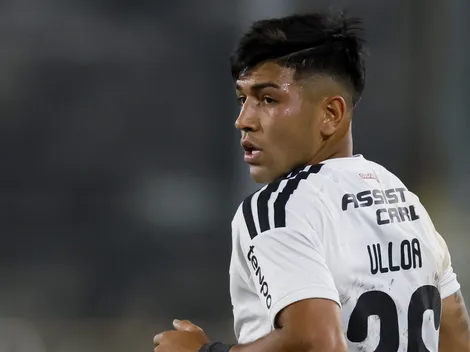 Diego Ulloa es pura felicidad tras brillar en Colo Colo