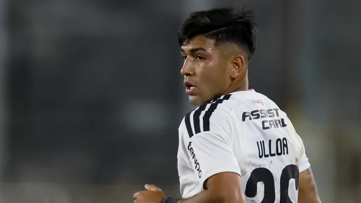 Diego Ulloa es pura felicidad en Colo Colo.