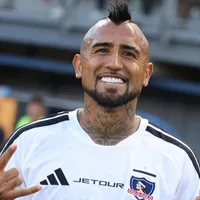 Los tremendos números de Vidal en el triunfo de Colo Colo