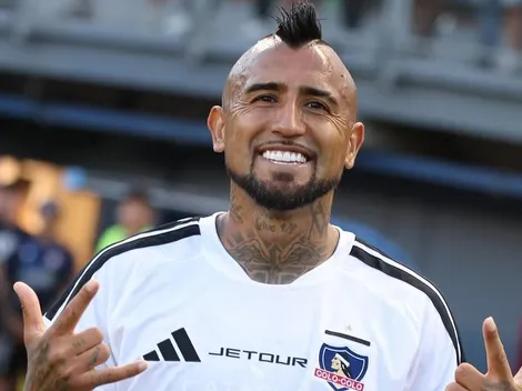 Los tremendos números de Vidal en el triunfo de Colo Colo