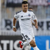 ¿La primera de muchas?: Álvaro Madrid fue titular en Colo Colo