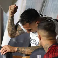 Javier Correa protagoniza triste episodio tras triunfo de Colo Colo