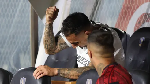 Javier Correa no lo pasa bien en Colo Colo.