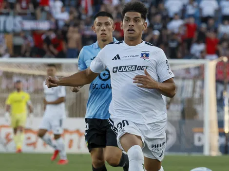¿Todavía no?: Yastin Cuevas aún no ha sido titular en Colo Colo