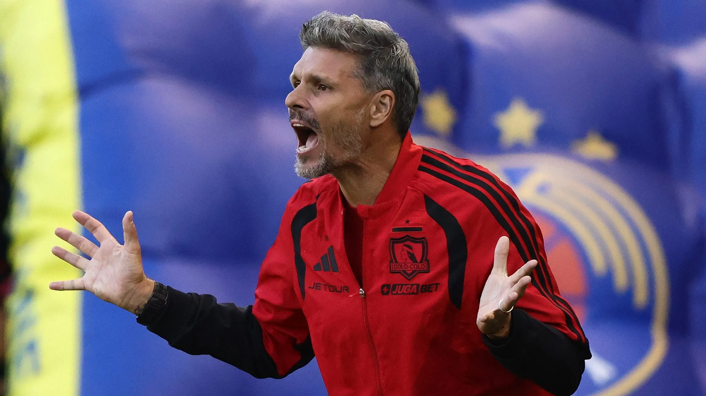 Fernando Ortiz goza de un buen momento en Colo Colo.