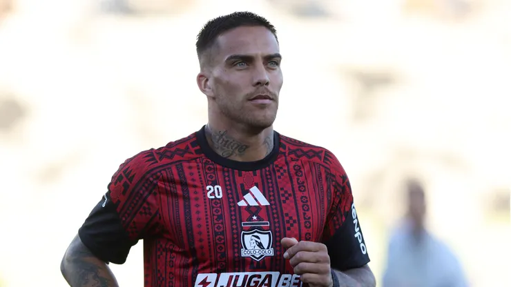 Javier Méndez marcó un gol en amistoso de Colo Colo.