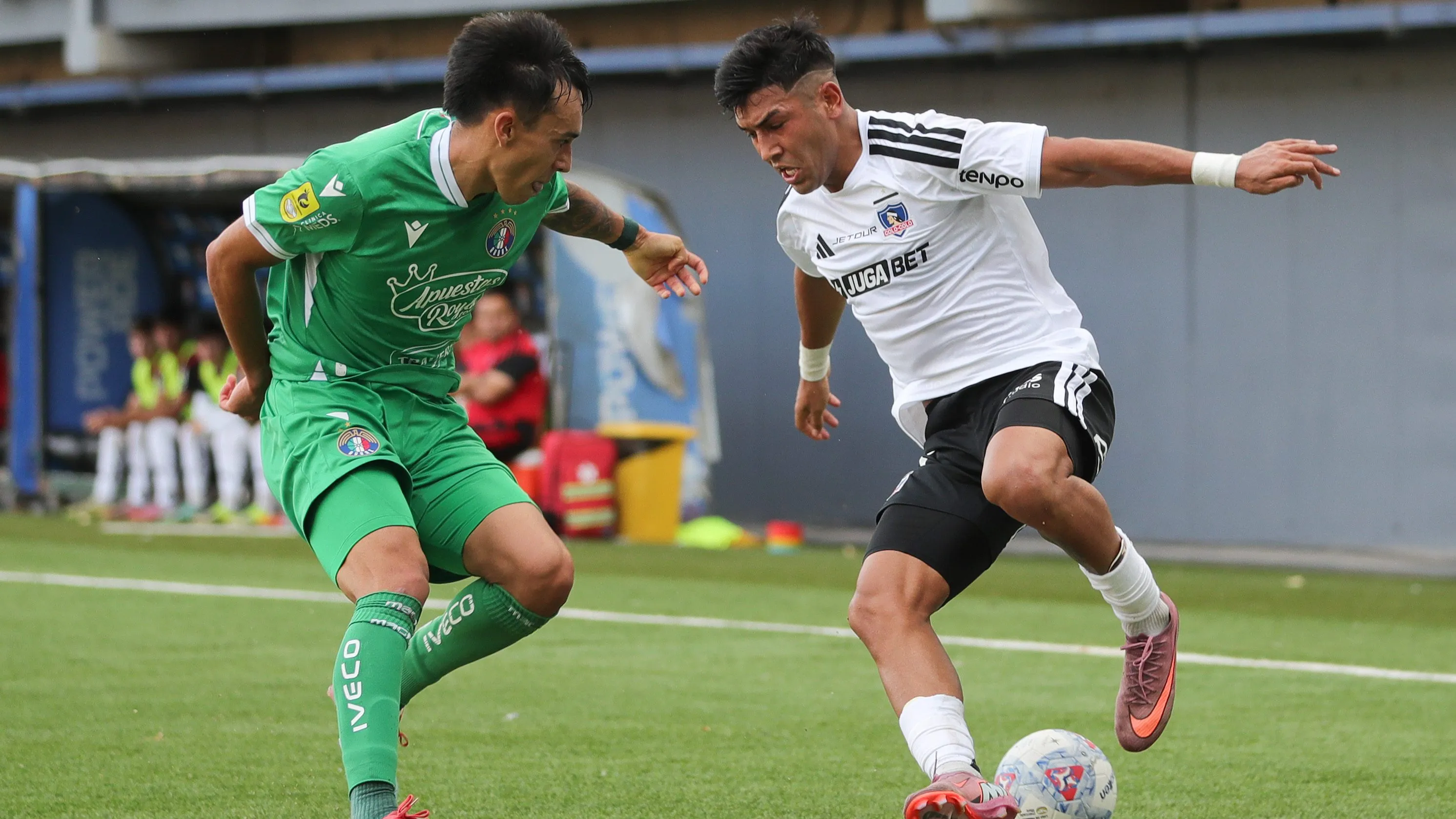 Diego Ulloa y su consolidación en Colo Colo