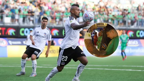 La ilusión que generó Vidal a niños de Audax antes de partido con Colo Colo