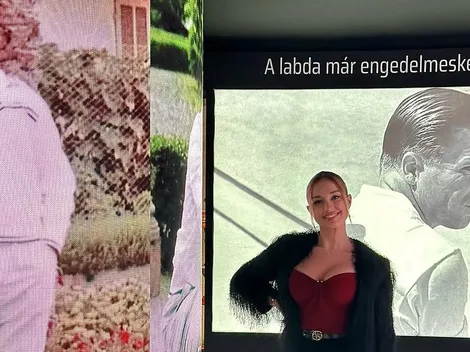 Bisnieta de Puskás recuerda el paso del histórico por Colo Colo