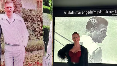 La bisnieta de Puskás desempolva su paso por Colo Colo.