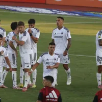 Es suplente y marcó diferencias en el amistoso de Colo Colo