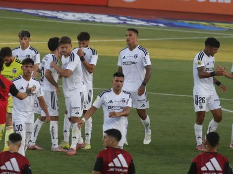 Es suplente y marcó diferencias en el amistoso de Colo Colo