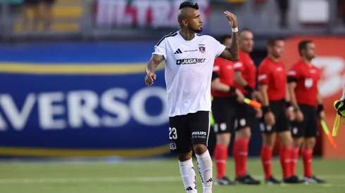 La jugada de Arturo Vidal que sacó aplausos ante Audax