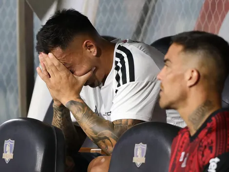 La reacción de los hinchas de Colo Colo al “berrinche” de Correa