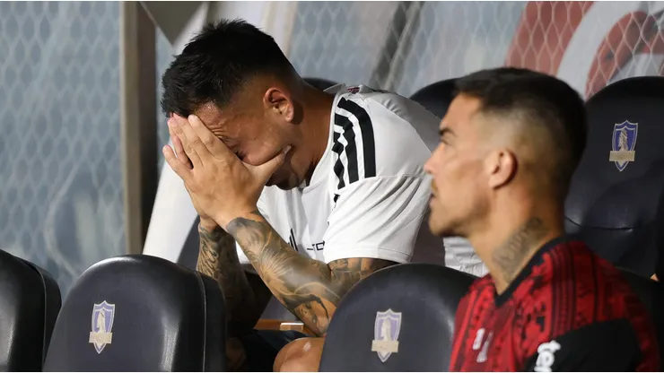 La reacción de los hinchas de Colo Colo al “berrinche” de Correa.