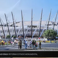 En Colo Colo responden por el proyecto de remodelación al Monumental