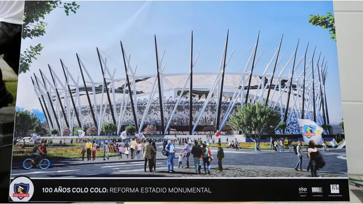 En Colo Colo responden por el proyecto de remodelación al Monumental.