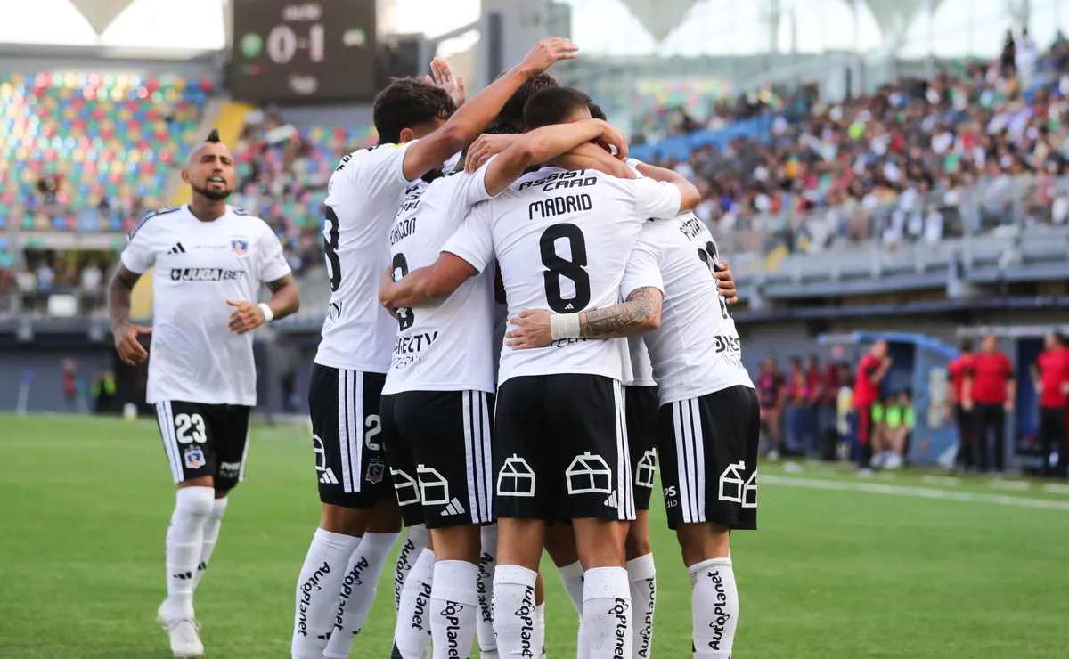 Revisa las imágenes del triunfo de Colo Colo vs Audax Italiano - DaleAlbo
