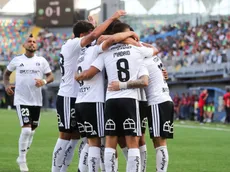 Revisa las imágenes del triunfo de Colo Colo vs Audax