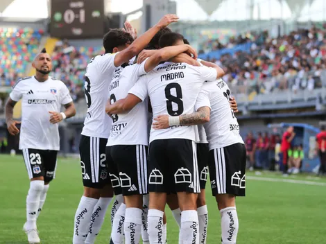Revisa las imágenes del triunfo de Colo Colo vs Audax