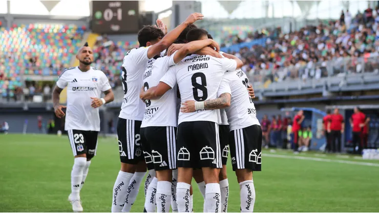 Revisa las imágenes del triunfo de Colo Colo vs Audax.