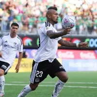 La reacción de Ortiz a la notable jugada de Arturo Vidal con Audax