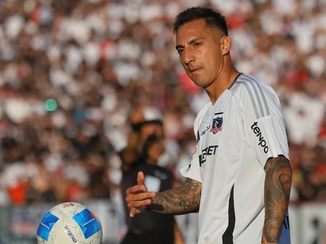Correa recibe crítica de histórico de Colo Colo: "Se va a tener que..."
