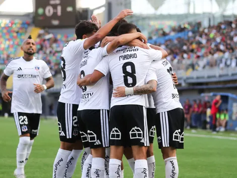 Los tres mejores jugadores del triunfo de Colo Colo con Audax Italiano