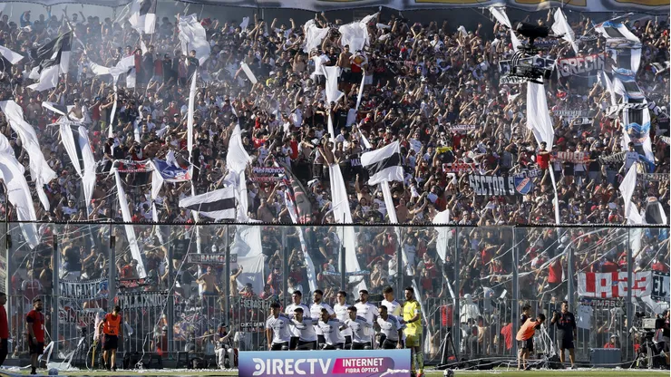 El masivo aforo solicitado por Colo Colo para el partido ante Huachipato.