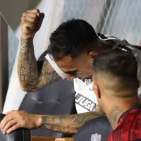 Banca y polémicas: El duro momento que pasa Javier Correa en Colo Colo