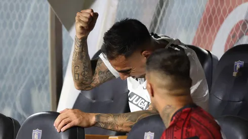 En la banca y con polémicas: El duro momento que vive Javier Correa en el inicio de 2026 con Colo Colo.