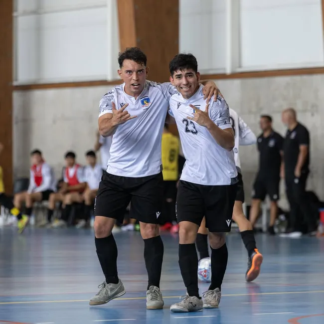 Colo Colo Futsal tuvo un debut triunfador.Imagen: CSD Colo Colo