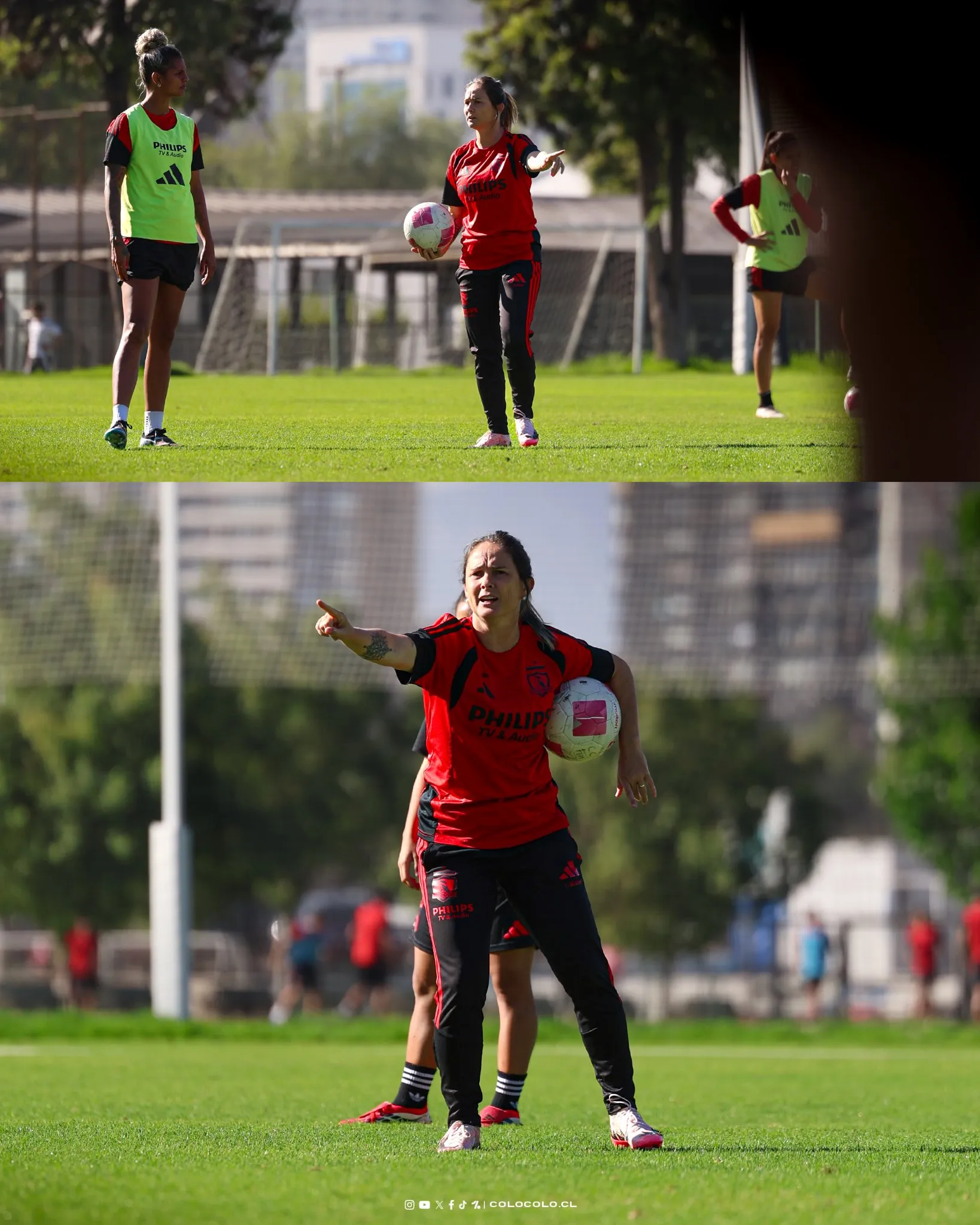 Tatiele Silveira liderará al plantel femenino del Cacique esta temporada. Foto: Colo Colo Femenino.