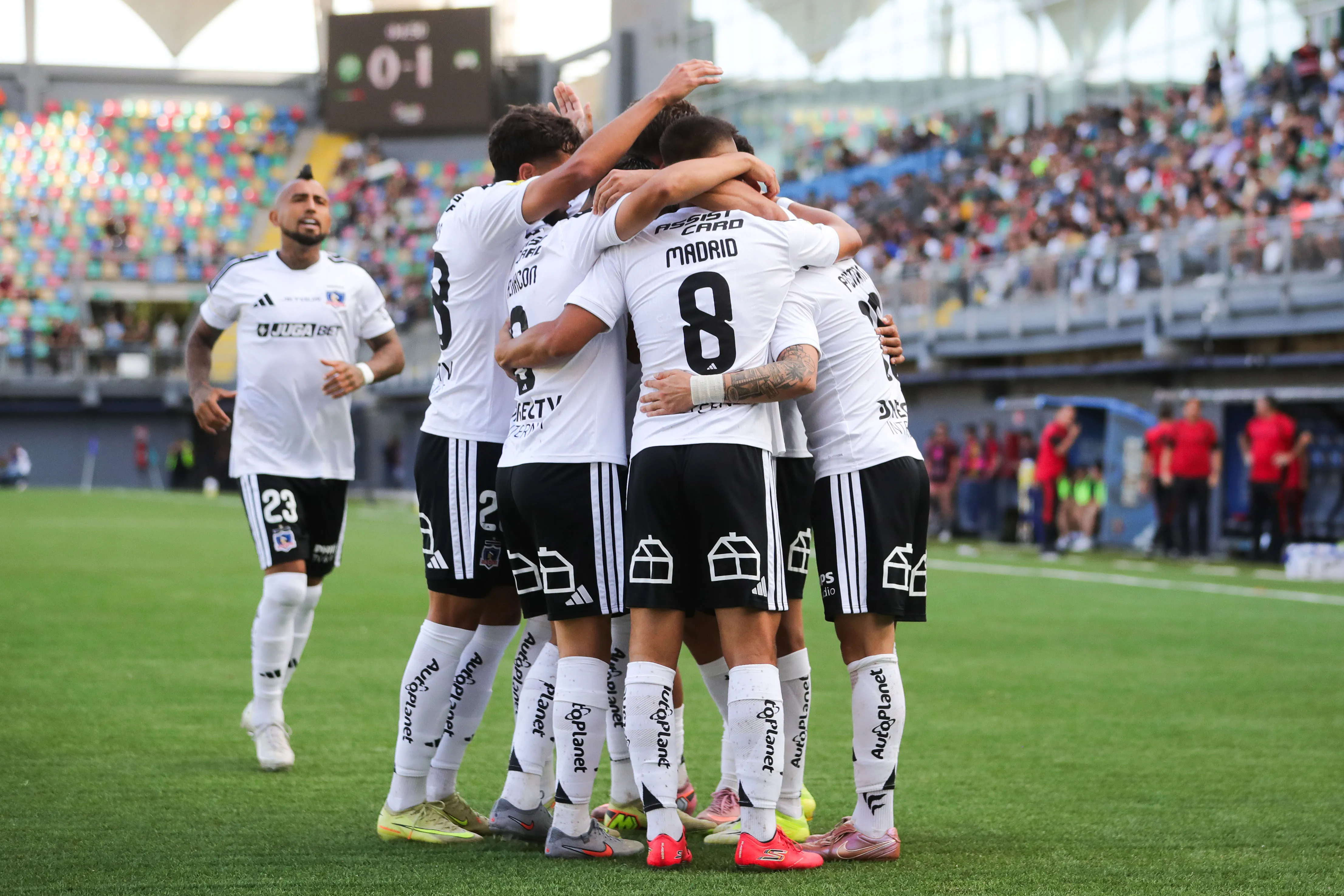 Tres jugadores de Colo Colo se han ganado su espacio en este arranque de temporada. Foto: Photosport.
