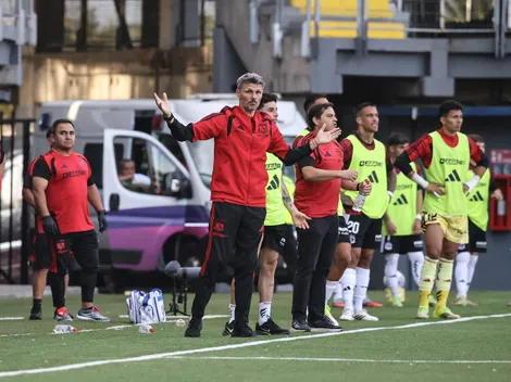 Barticciotto analiza el repunte de Colo Colo y deja advertencia al equipo