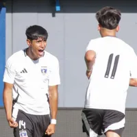 Los jugadores de Colo Colo en un nuevo microciclo