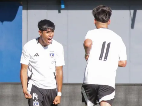 Los jugadores de Colo Colo en un nuevo microciclo