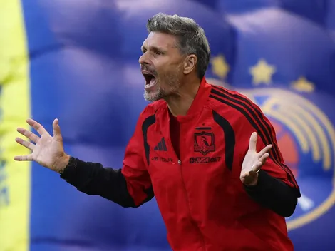 La deuda pendiente de Ortiz en Colo Colo