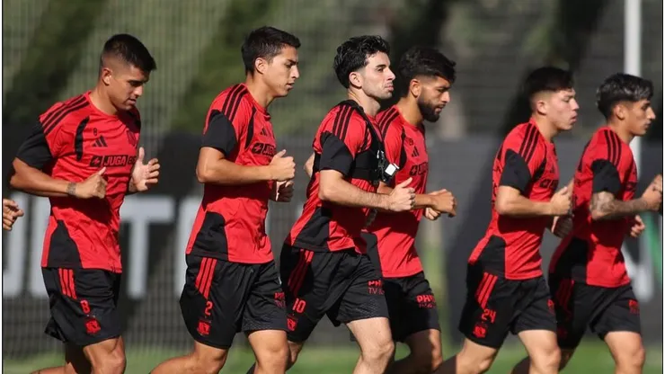 Los jugadores que entrenaron por Colo Colo en base a recuperación