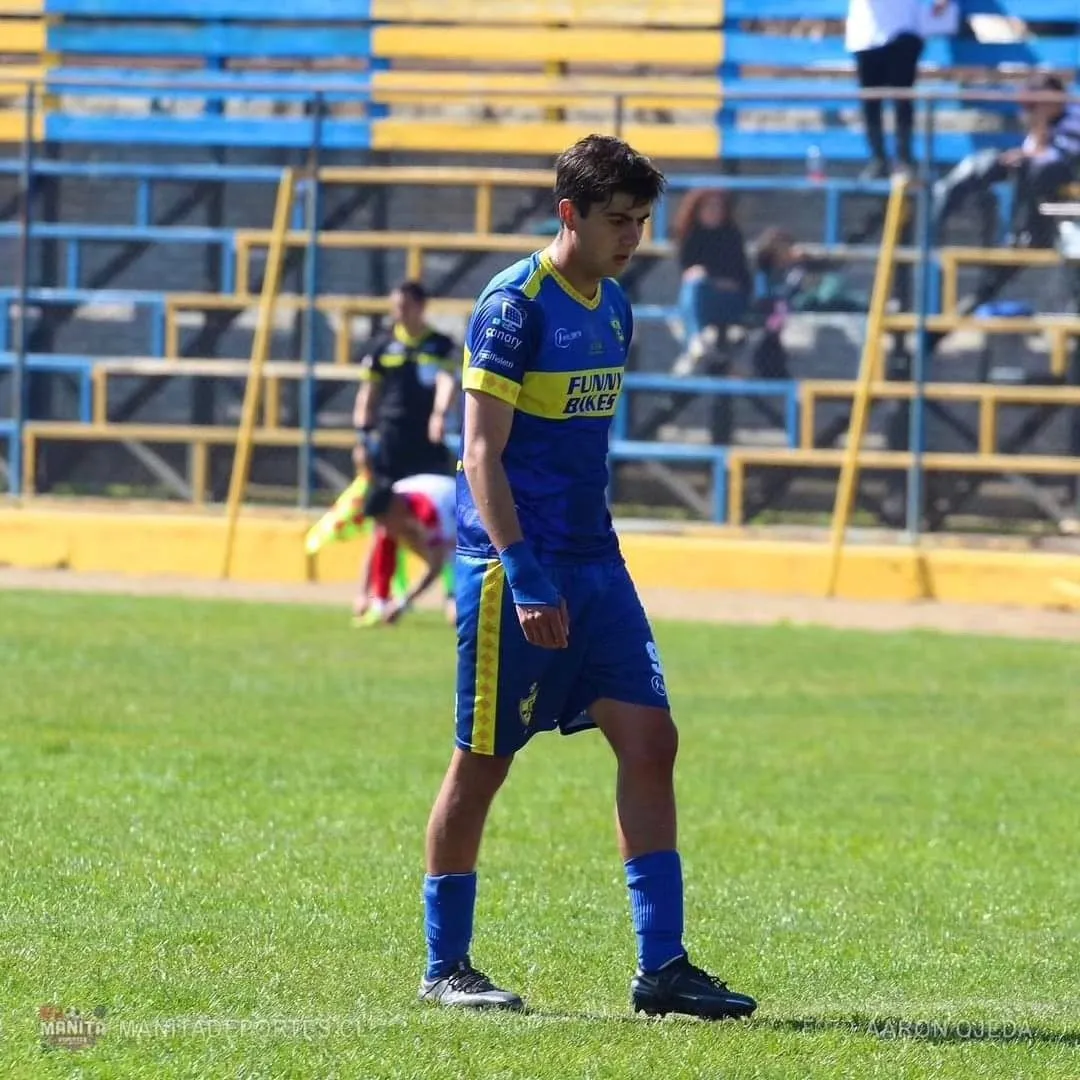 Ex Colo Colo: Benjamín Campos en Rengo.