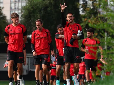 Estaría disponible ante Huachipato: El enganche que recupera Colo Colo de cara al lunes