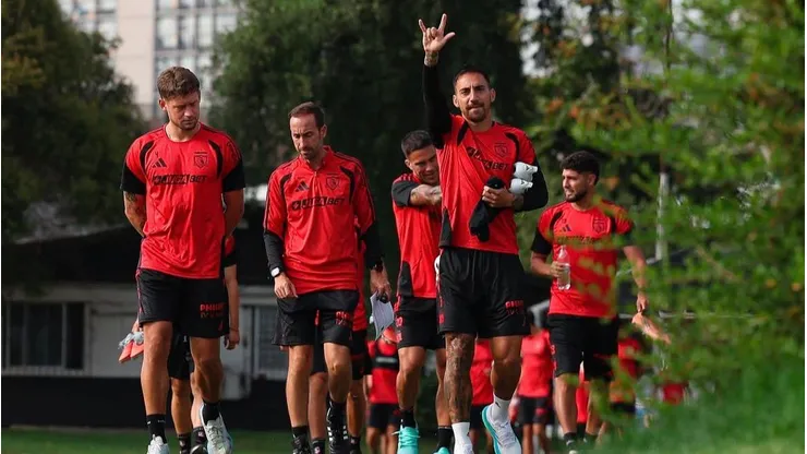 El jugador que sería opción ante Huachipato